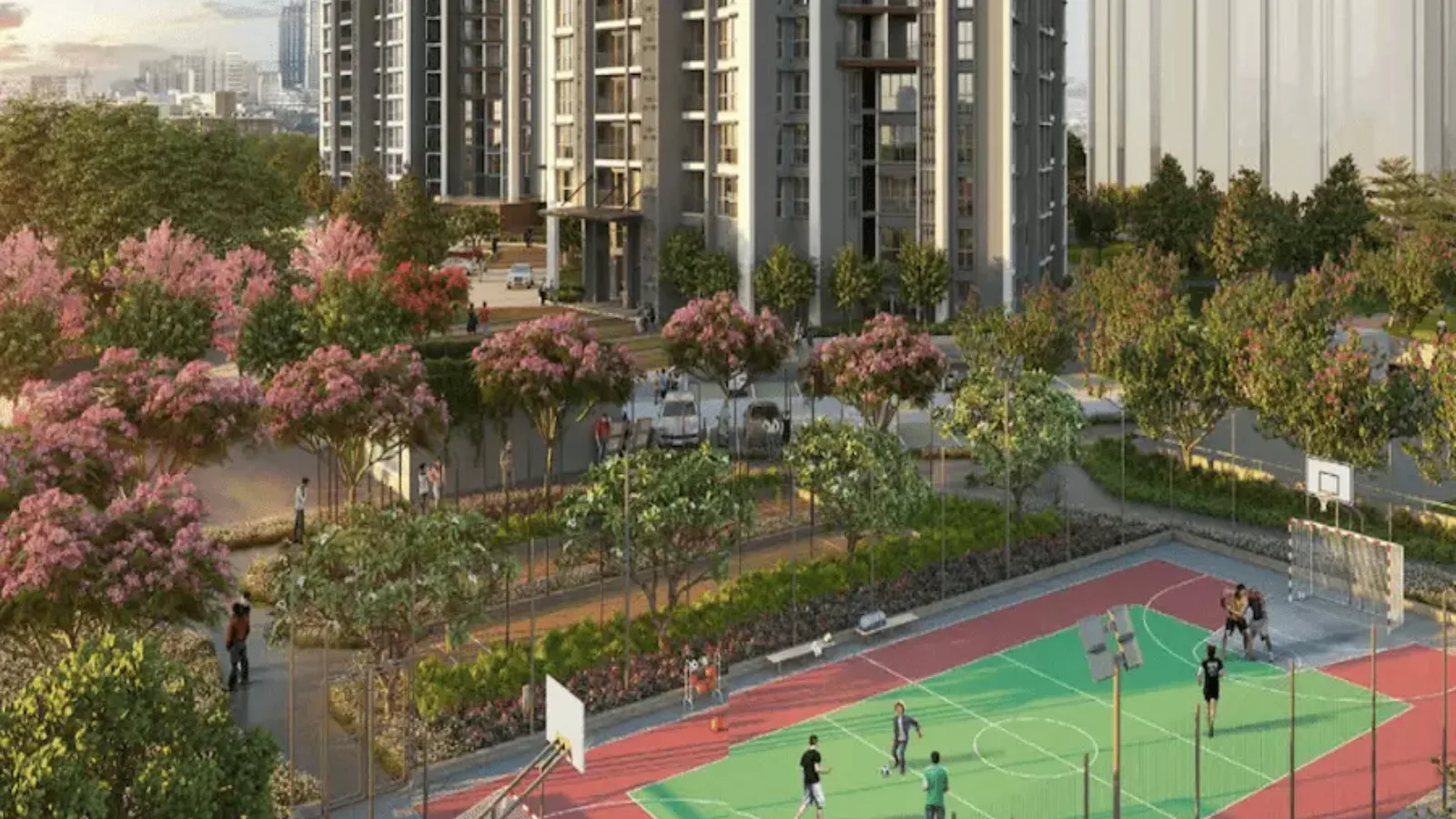 Shapoorji-Pallonji-Parkwest-Apartments-In-Mysore-Road-Central-Bangalore-basketball
